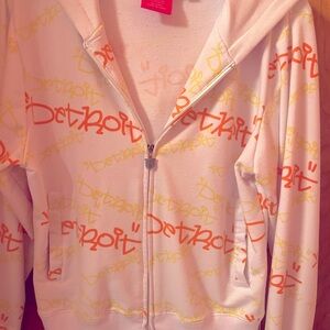 Detroit Women’s Hoodie Size L